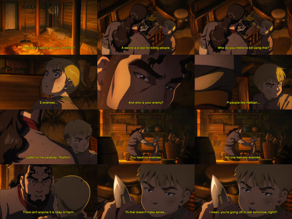 ヴィンランド・サガ - サンプル