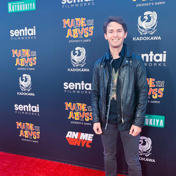 「劇場版総集編 前編 メイドインアビス 旅立ちの夜明け」の英語字幕版プレミア