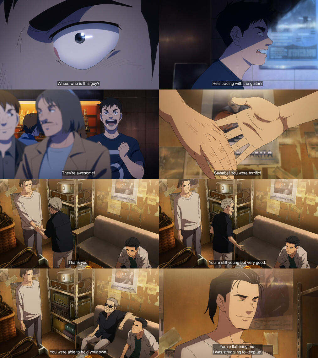 BLUE GIANT - サンプル